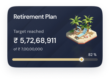 From your next vacation to your retirement - build a corpus for all your financial obligations