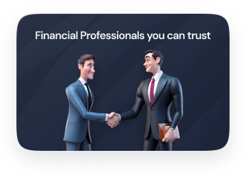 Create wealth with personalised strategies built by professionals